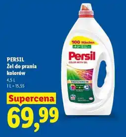 Lidl PERSIL Żel do prania kolorów oferta