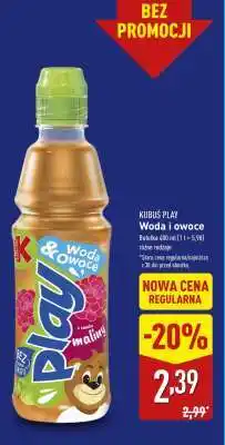 ALDI KUBUŚ PLAY oferta