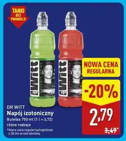 ALDI Dr Witt oferta