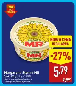 ALDI Margaryna Stlynne MR oferta