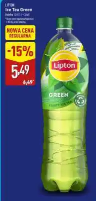 ALDI Lipton Ice Tea Green oferta