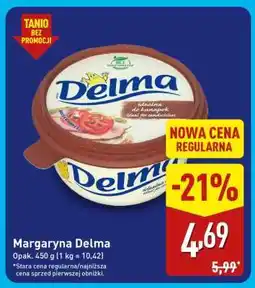 ALDI Margaryna DELMA oferta