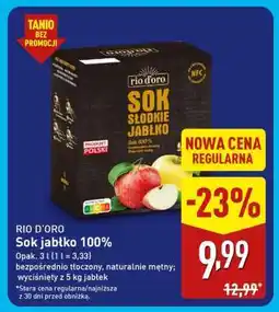 ALDI RIO D’ORO oferta