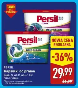 ALDI PERSIL oferta