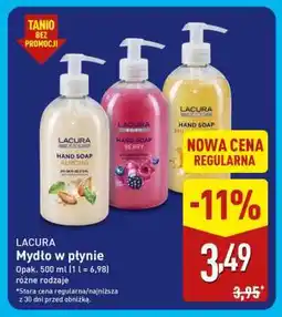 ALDI LACURA Mydło w płynie oferta