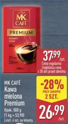 ALDI MK CAFÉ Kawa mielona Premium oferta
