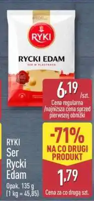 ALDI RYKI Ser Rycki Edam oferta