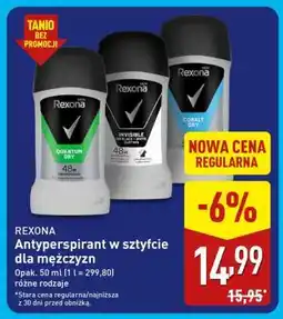 ALDI Rexona oferta