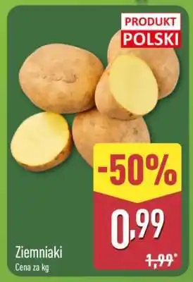 ALDI ziemniaki oferta