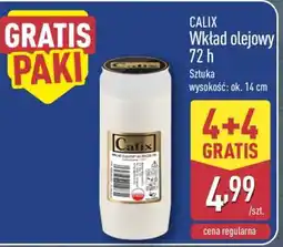 ALDI CALIX Wkład olejowy 72 h oferta