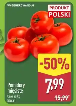 ALDI Pomidory mięsiste oferta