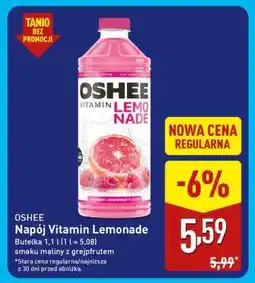 ALDI OSHEE Napój Vitamin Lemonade oferta