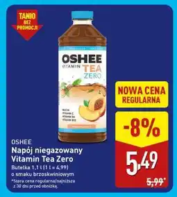 ALDI OSHEE Napój niegazowany Vitamin Tea Zero oferta