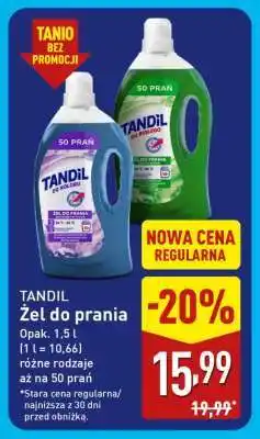 ALDI TANDIL Żel do prania oferta