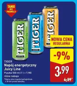 ALDI Tiger oferta