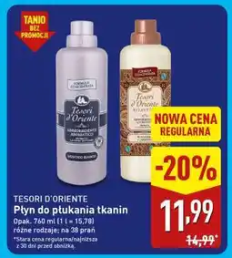 ALDI TESORI D’ORIENTE oferta