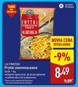 ALDI LA FINESSE Frytki ziemniaczane oferta