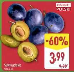 ALDI Śliwki polskie oferta