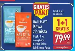 ALDI DALLMAYR Kawa ziarnista oferta