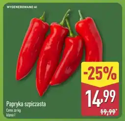 ALDI Papryka szpiczasta oferta
