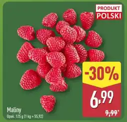 ALDI Maliny oferta