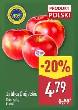 ALDI Jabłka Grójeckie oferta