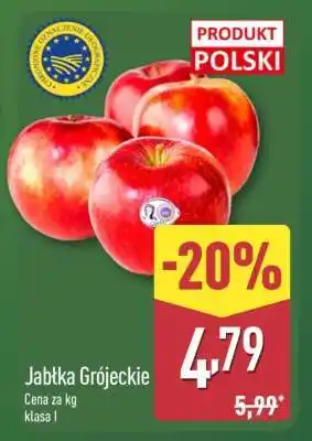 ALDI Jabłka Grójeckie oferta