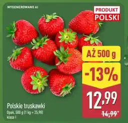 ALDI Polskie truskawki oferta
