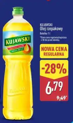 ALDI KUJAWSKI Olej rzepakowy oferta
