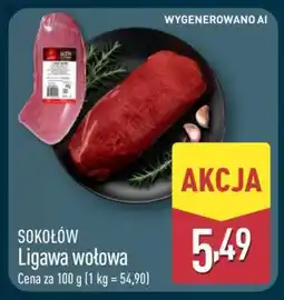 ALDI SOKOŁÓW Ligawa wołowa oferta