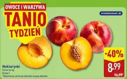 ALDI Nektarynki oferta