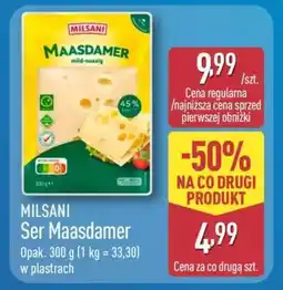 ALDI MILSANI Ser Maasdamer oferta