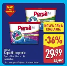ALDI PERSIL oferta