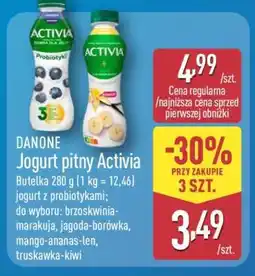 ALDI DANONE Jogurt pitny Activia oferta