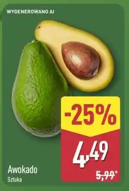 ALDI Awokado oferta