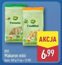 ALDI BIO Makaron mini oferta
