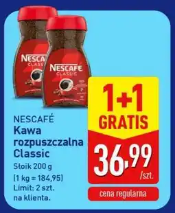 ALDI NESCAFÉ oferta