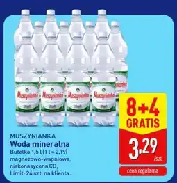 ALDI MUSZYNIANKA oferta