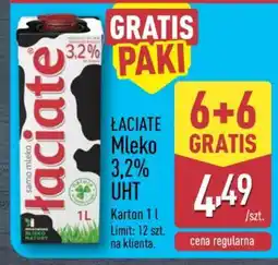 ALDI ŁACIATE Mleko 3,2% UHT oferta