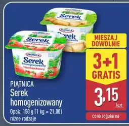 ALDI PIĄTNICA Serek homogenizowany oferta