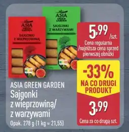 ALDI ASIA GREEN GARDEN Sajgonki z wieprzowiną z warzywami oferta