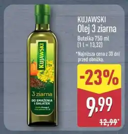 ALDI KUJAWSKI Olej 3 ziarna oferta