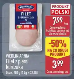 ALDI WĘDLINIARNIA Filet z piersi kurczaka oferta