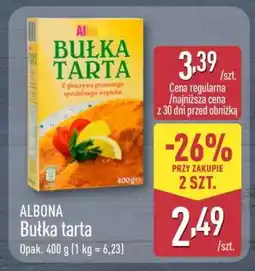 ALDI ALBONA Bułka tarta oferta