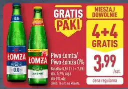 ALDI Piwo Łomża/Piwo Łomża 0% oferta