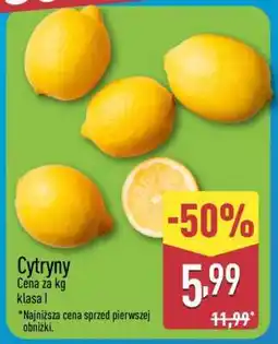 ALDI Cytryny oferta