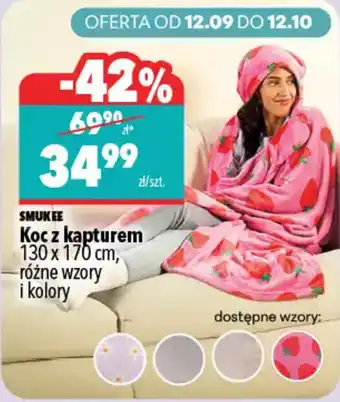 Koc z kapturem