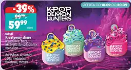Biedronka Kreatywny slime KPOP DEMON HUNTERS oferta