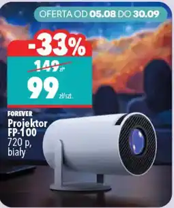 Biedronka Projektor FOREVER FP-100 oferta