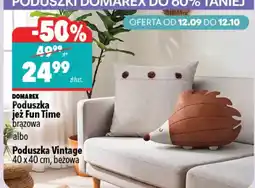 Biedronka Poduszka Domarex oferta